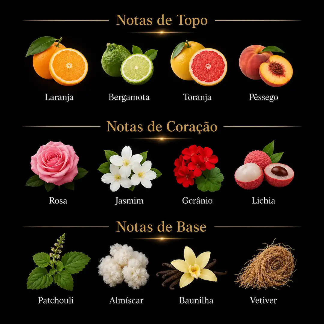 Notas olfativas de Club de Nuit Woman 105ml
