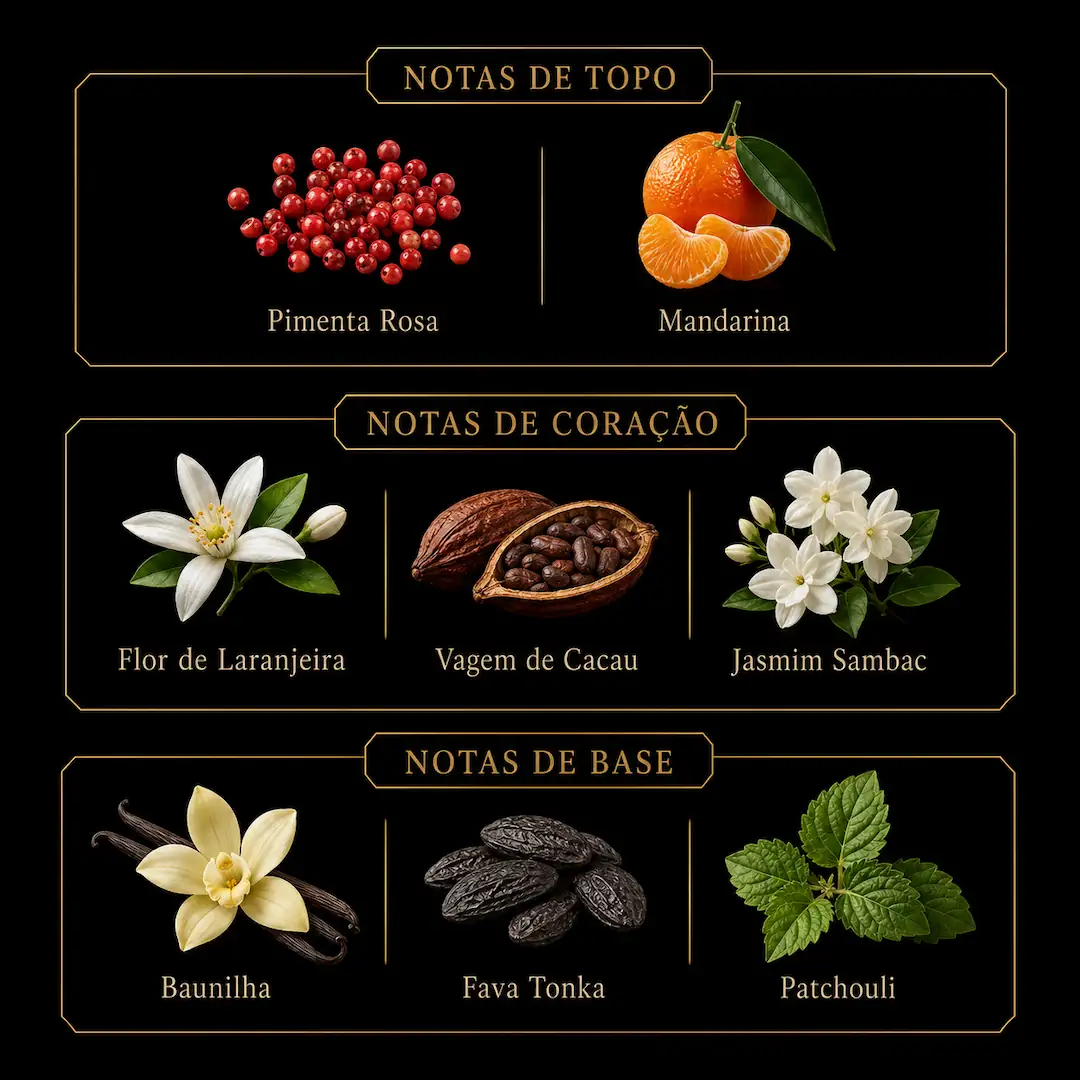 Notas olfativas de Sabah Delilah Edp 100ml