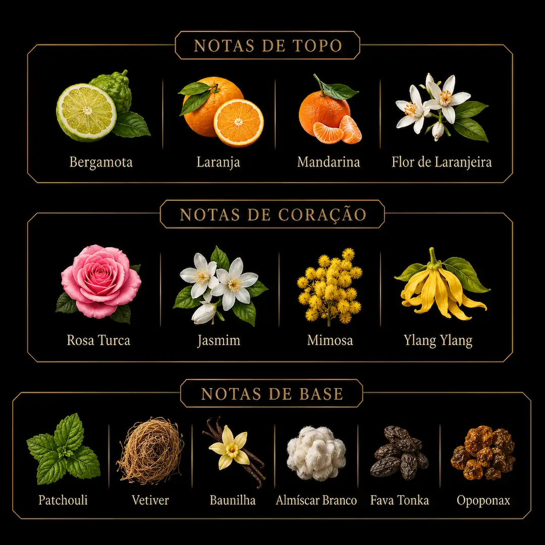 Notas olfativas de Como Moiselle 100ml