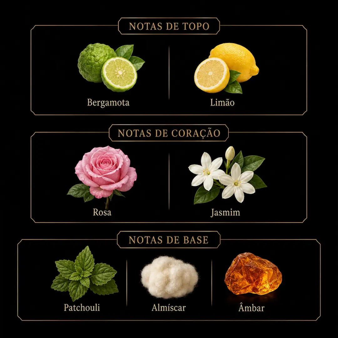 Notas olfativas de Avant Silk 100ml