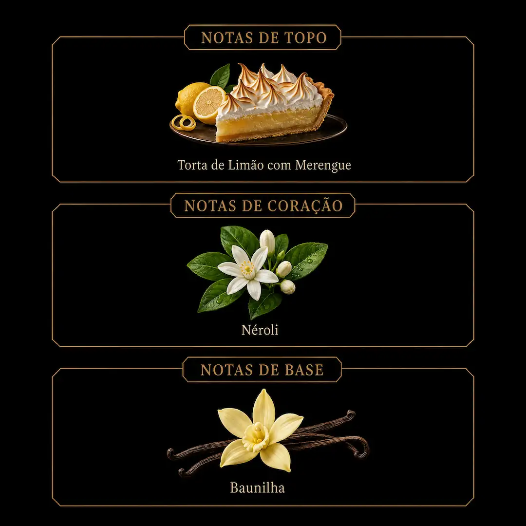 Notas olfativas de Victoria Perfume EDP 100ml