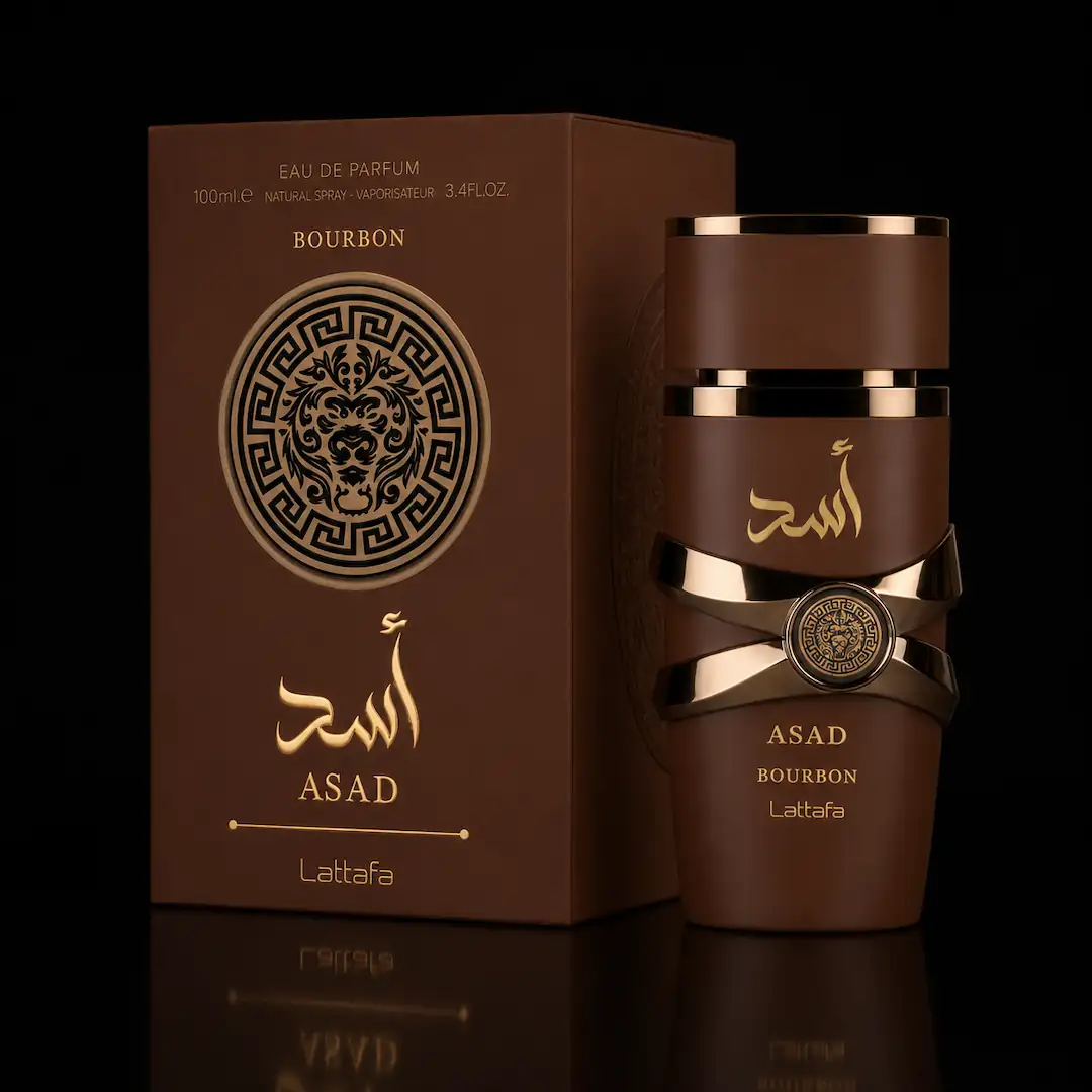 Asad Bourbon Eau de Parfum 100ml 2