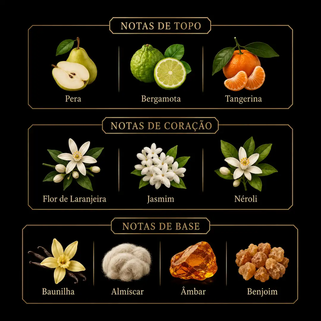 Notas olfativas de Pink Eclipse 100ml