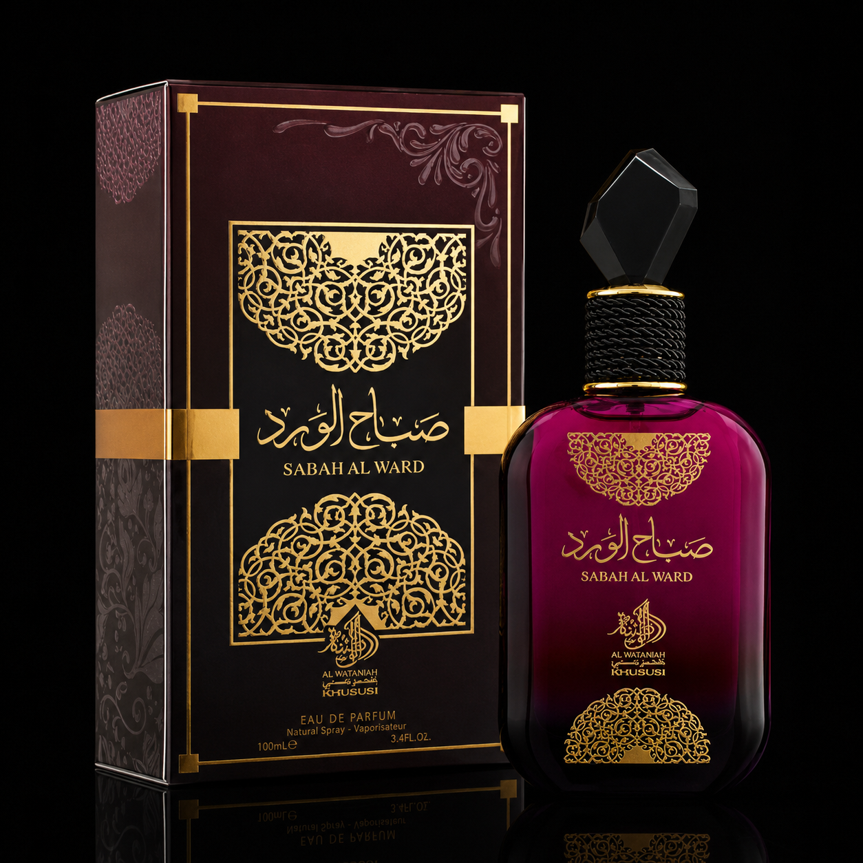 Sabah Al Ward Eau de Parfum 100ml 2