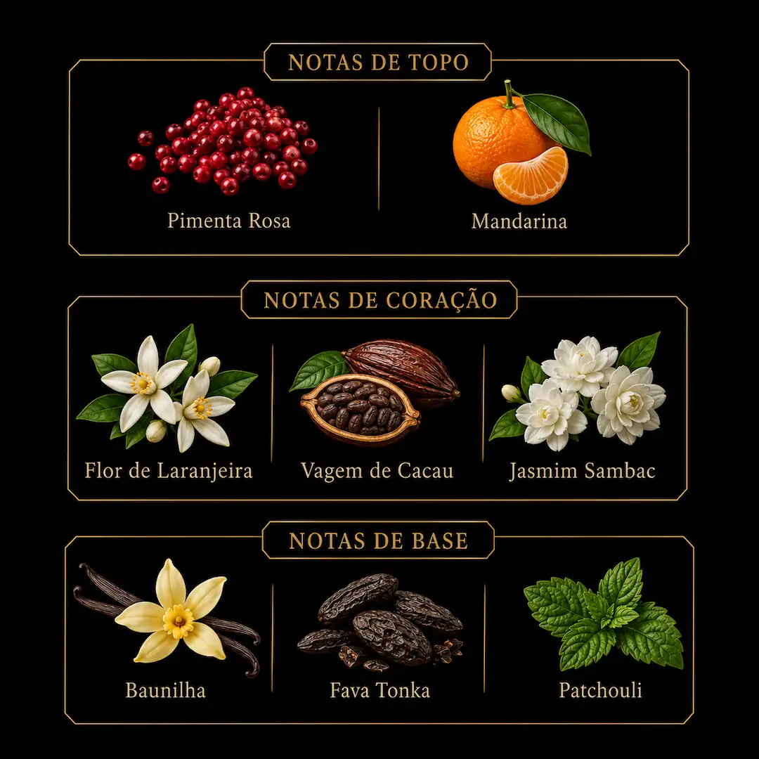 Notas olfativas de Sabah Al Ward Eau de Parfum 100ml