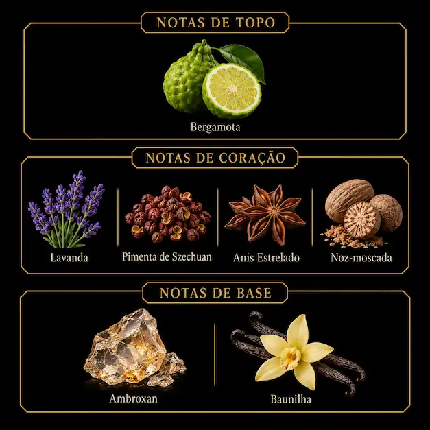 Notas olfativas de Salvo 100ml
