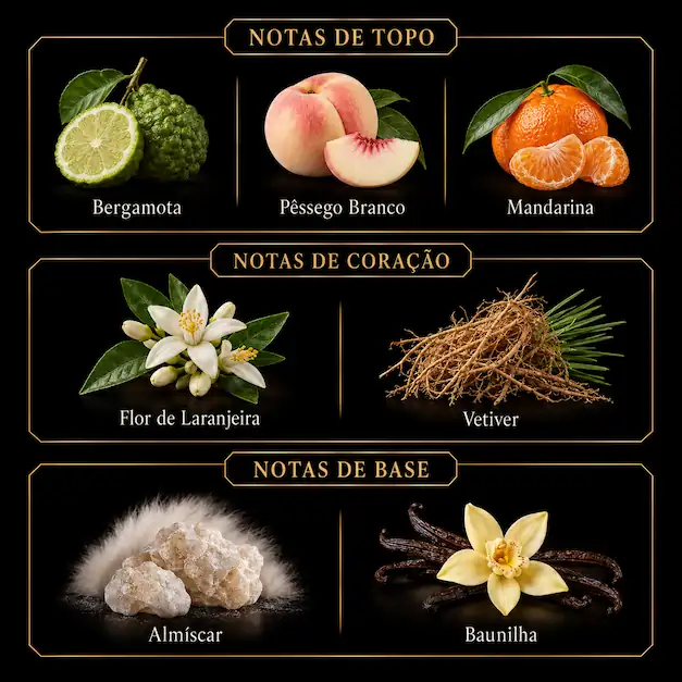 Notas olfativas de Delilah Blanc Eau de Parfum 100ml