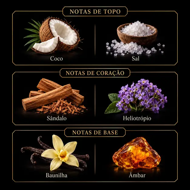 Notas olfativas de Queen Of Arabia 100ml