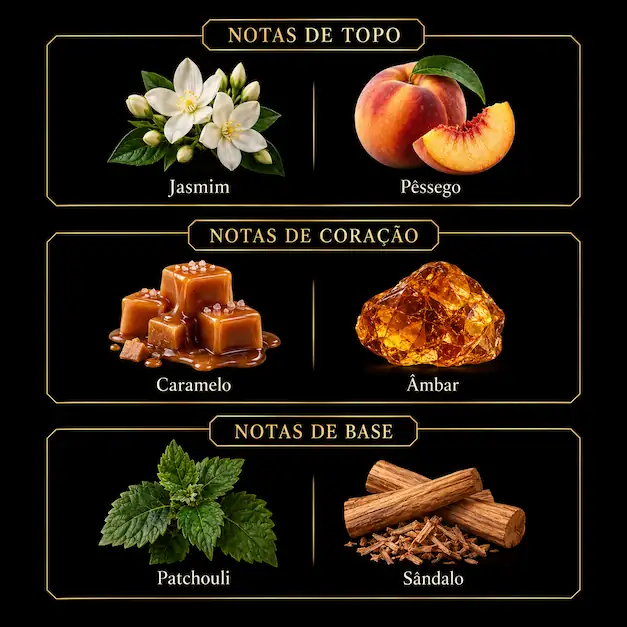Notas olfativas de Yara Moi 100ml