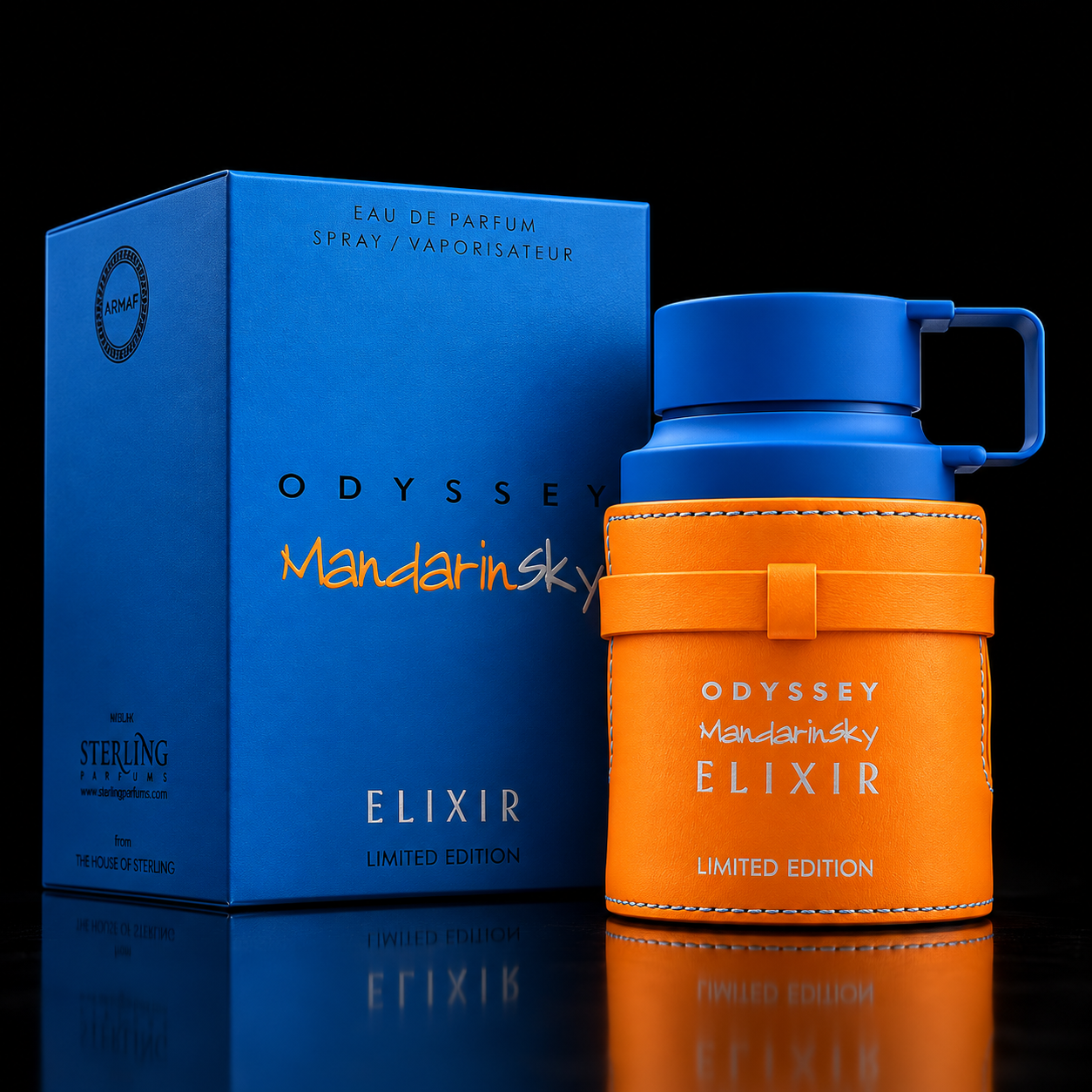 Odyssey Mandarin Sky Elixir 100ml 2