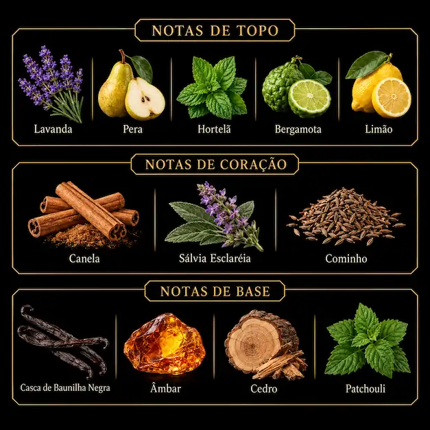 Notas olfativas de Attar Al Wesal 100ml