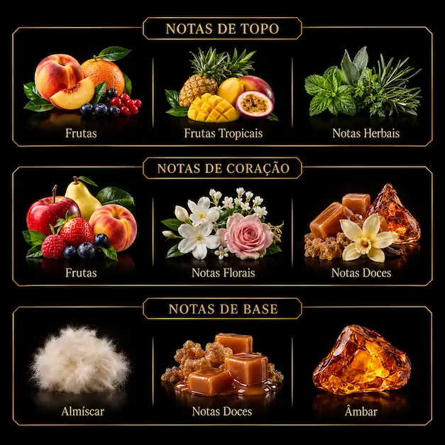 Notas olfativas de Watani Purple 100ml