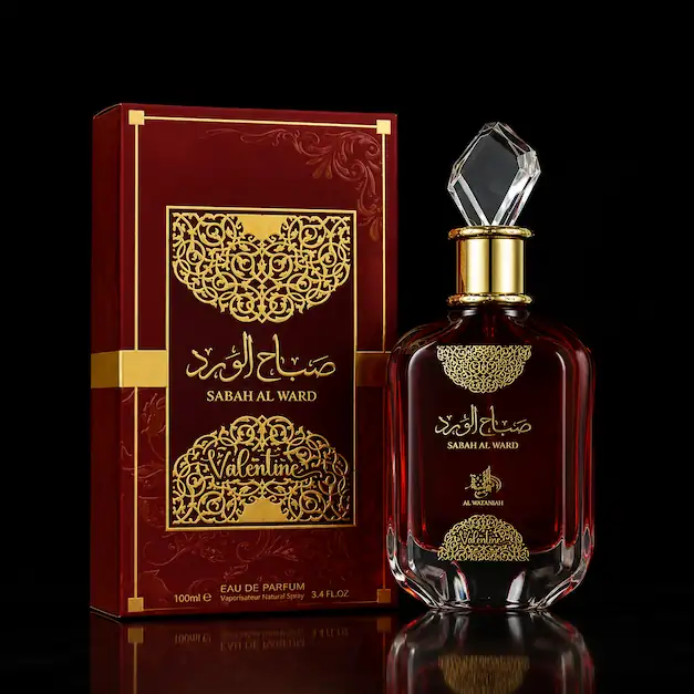 Sabah Valentine Eau de Parfum 100ml 2