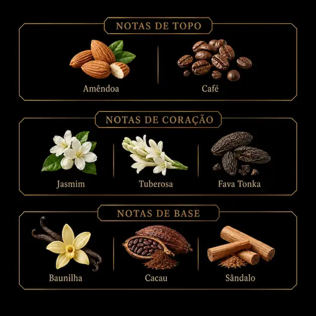Notas olfativas de Qimmah for Women Eau de Parfum 100ml