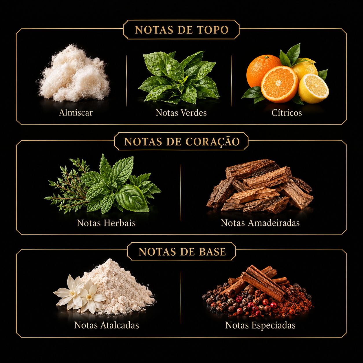 Notas olfativas de Ameerati Eau de Parfum 100ml