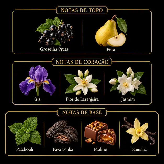 Notas olfativas de La Vivacité 100ml
